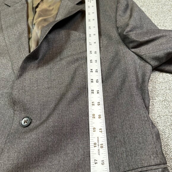 Banana Republic Modern Fit Men's Suit Sport Coat Jacket 100% Wool Size 42 Short - Picture 4 of 6